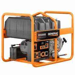 Generac XD5000E 5500-Watt Electric Start Diesel Power Portable Generator