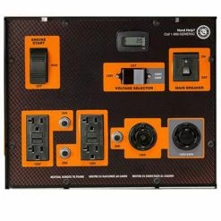 Generac XD5000E 5500-Watt Electric Start Diesel Power Portable Generator