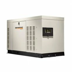 Generac RG02224ANAX 22,000-Watt 2.4cc Liquid Cooled Protector Standby Generator Dual Fuel Generators