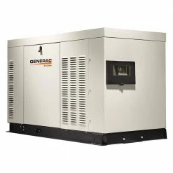 Dual Fuel Generators GENERAC RG03015ANAX 30kw 120/240-Volt Single-Phase Protector Standby Generator