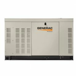 Dual Fuel Generators GENERAC RG03015ANAX 30kw 120/240-Volt Single-Phase Protector Standby Generator