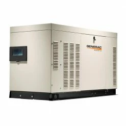 Dual Fuel Generators GENERAC RG03015ANAX 30kw 120/240-Volt Single-Phase Protector Standby Generator