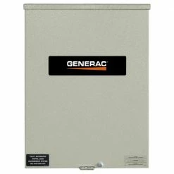 Generac RXSC100A3 120/240-Volt 100-Amp NEMA 3R CUL Smart Transfer Switch Transfer Switches