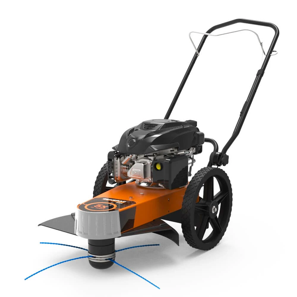Lawn & Outdoor Power Generac TR45080GMNG 22-Inch Gas Powered Walk-Behind Pro Trimmer Mower 4 Lawn & Outdoor Power Generac TR45080GMNG 22-Inch Gas Powered Walk-Behind Pro Trimmer Mower