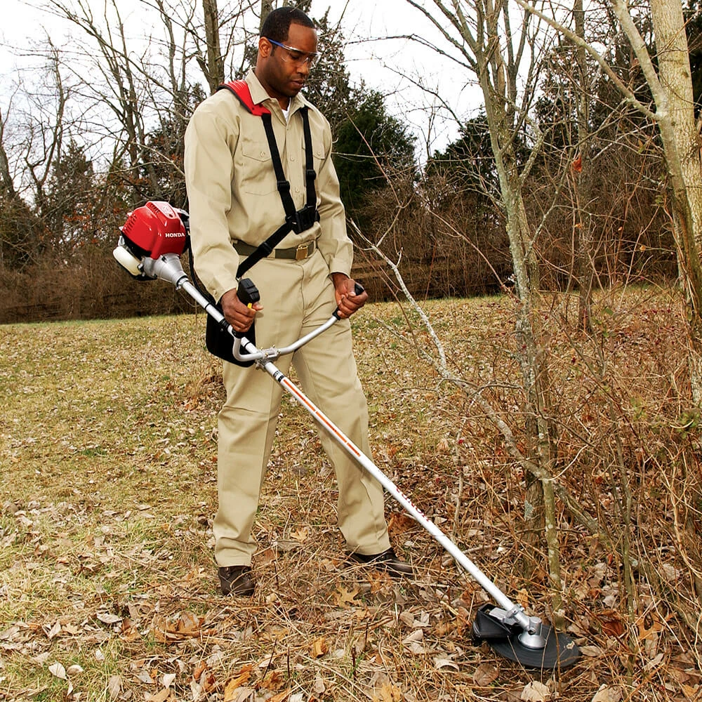 Honda HHT35SUKA 17'' 35cc Straight Shaft Brush Cutter / Line String Trimmer Lawn & Outdoor Power 4 Honda HHT35SUKA 17'' 35cc Straight Shaft Brush Cutter / Line String Trimmer Lawn & Outdoor Power