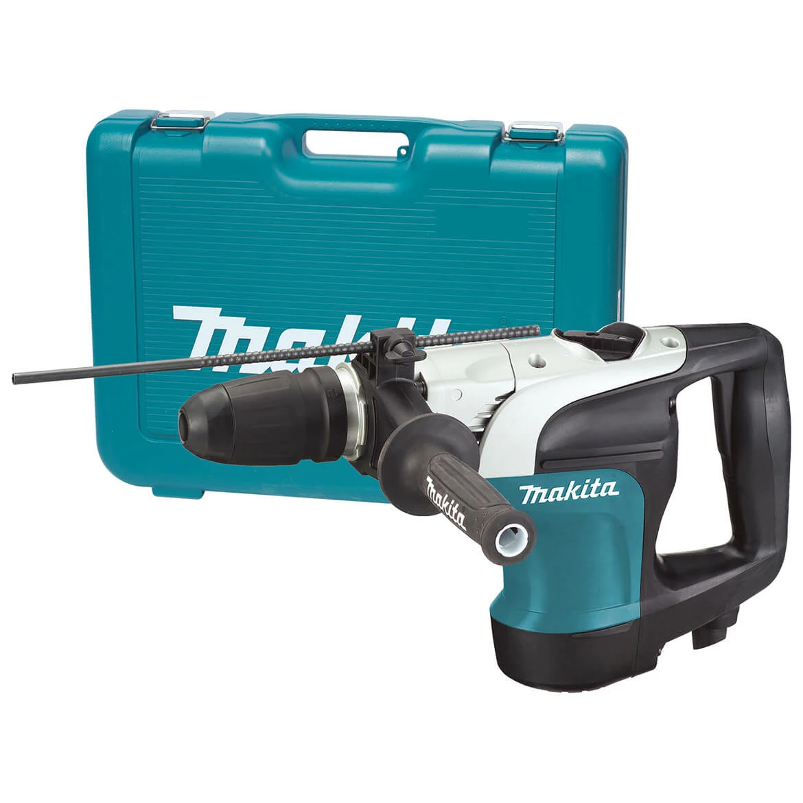 Tools & Equipment Makita HR4002 1-9/16-Inch 10.0 Amp 2,500 Bpm Corded SDS-MAX Rotary Hammer 3 Tools & Equipment Makita HR4002 1-9/16-Inch 10.0 Amp 2,500 Bpm Corded SDS-MAX Rotary Hammer