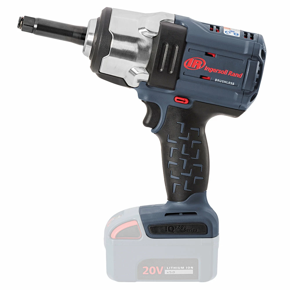 Tools & Equipment Ingersoll-Rand W7252 20-Volt 1/2-Inch X 2-Inch Cordless Impact Wrench -Bare Tool 3 Tools & Equipment Ingersoll-Rand W7252 20-Volt 1/2-Inch X 2-Inch Cordless Impact Wrench -Bare Tool