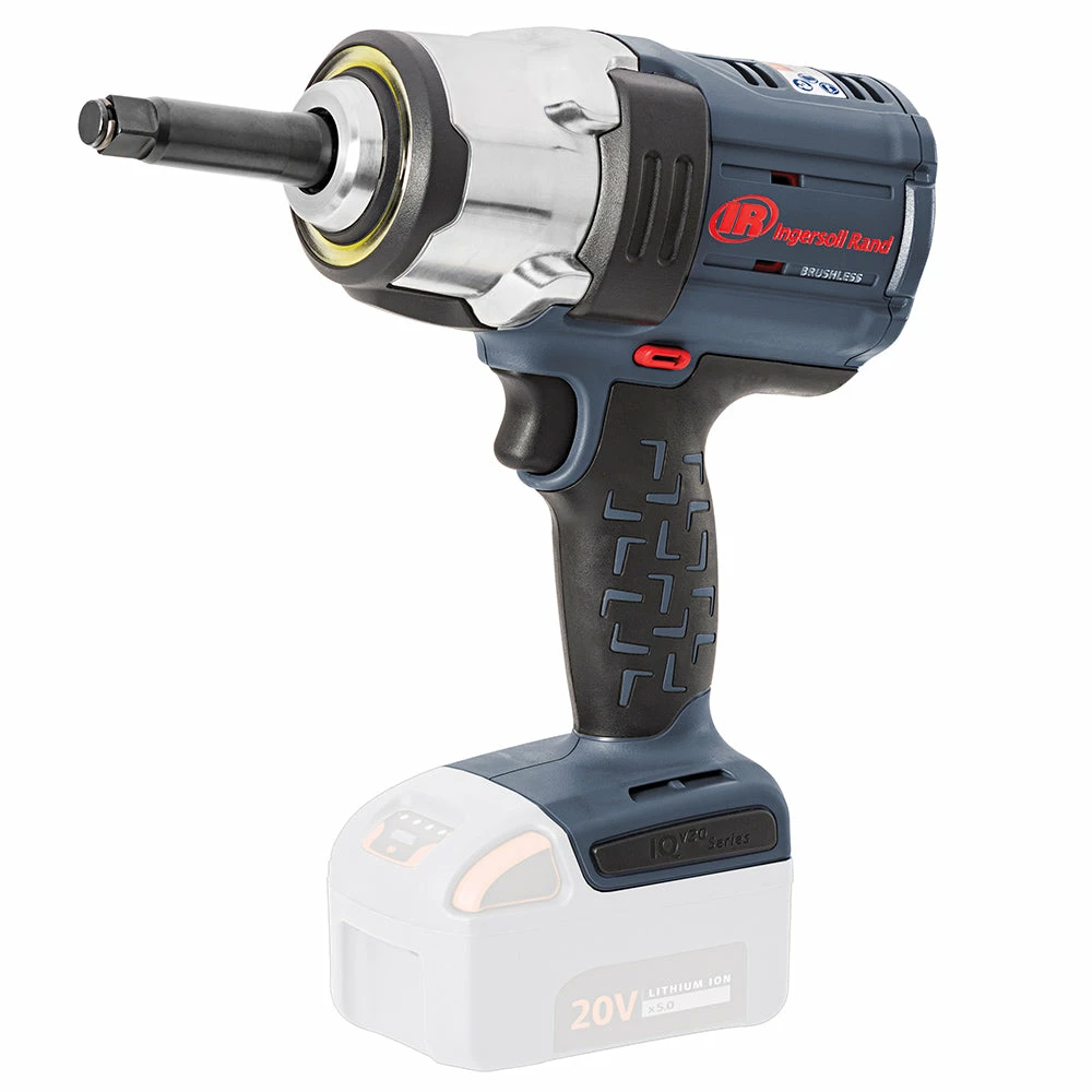 Tools & Equipment Ingersoll-Rand W7252 20-Volt 1/2-Inch X 2-Inch Cordless Impact Wrench -Bare Tool 4 Tools & Equipment Ingersoll-Rand W7252 20-Volt 1/2-Inch X 2-Inch Cordless Impact Wrench -Bare Tool