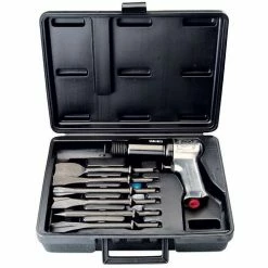 Ingersoll-Rand Ingersoll Rand 121-K6 Air Hammer Tool Kit W/ 6-Pc Chisel Chiseling Kit IR121-K6 Tools & Equipment