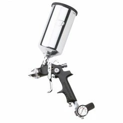 Ingersoll-Rand Air Tools Ingersoll Rand 270G Edge Series HVLP Gravity Feed Spray Gun Kit, Black