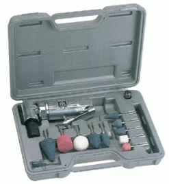 Ingersoll-Rand Air Tools Ingersoll Rand 301-K 1/4" Air Angle Die Grinder Grinding Stone Tool - IR301-K