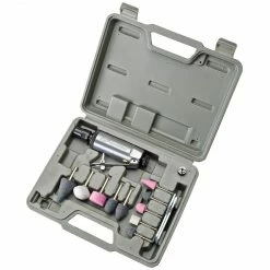 Ingersoll-Rand Air Tools Ingersoll Rand 307BK 10-Piece 1/4-Inch Air Straight Mini Die Grinder - IR307K