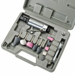 Ingersoll-Rand Air Tools Ingersoll Rand 307BK 10-Piece 1/4-Inch Air Straight Mini Die Grinder - IR307K