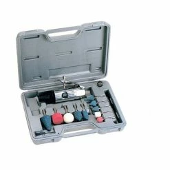 Ingersoll-Rand Air Tools Ingersoll Rand 307BK 10-Piece 1/4-Inch Air Straight Mini Die Grinder - IR307K