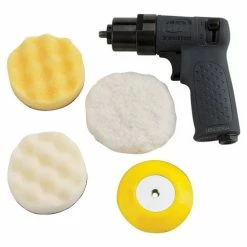 Ingersoll-Rand Ingersoll Rand 3129K 3" Air Mini Buffer Polisher Polishing Tool Kit - IR3129K Air Tools