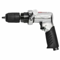 Ingersoll-Rand Ingersoll Rand EC112 1/2-Inch 500-Rpm Reversible Keyless Chuck Air Drill Air Tools