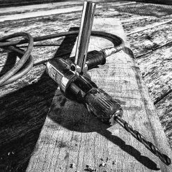 Ingersoll-Rand Ingersoll Rand EC112 1/2-Inch 500-Rpm Reversible Keyless Chuck Air Drill Air Tools