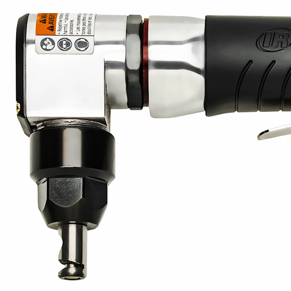 Ingersoll-Rand Ingersoll Rand EC300 18-Gauge 4200-Cpm Edge Series Metal Cutting Air Nibbler Tools & Equipment 5 Ingersoll-Rand Ingersoll Rand EC300 18-Gauge 4200-Cpm Edge Series Metal Cutting Air Nibbler Tools & Equipment