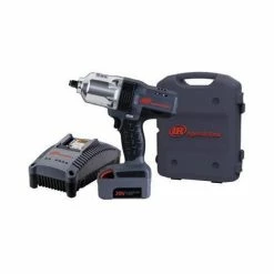 Ingersoll-Rand Tools & Equipment Ingersoll Rand W7150-K1 1/2'' 20V Cordless Impact Wrench Tool Kit - IRW7150-K1