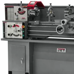 JET GHB-1340A 2-Hp 230V Quiet Operation Geared Head Bench Lathe - 321357A