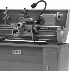 JET GHB-1340A 2-Hp 230V Quiet Operation Geared Head Bench Lathe - 321357A