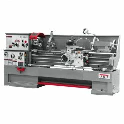 JET GH-1660ZX 7-1/2-Hp 230/460V 3-1/8" Durable Spindle Bore Geared Head Lathe Tools & Equipment