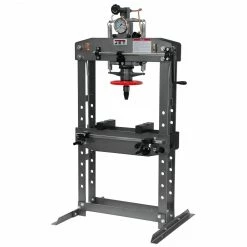 Tools & Equipment JET HP-15A Heavy Steel Plate H-Frame Hydraulic Press W/ 15 Ton Capacity