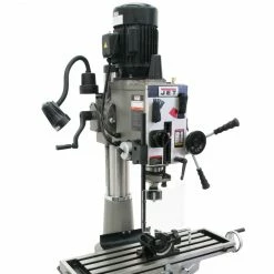 JET JMD-40GH 1-1/2-Hp 115/230V Round Column Geared Head Mill Drill