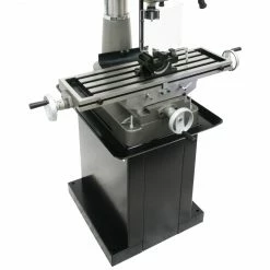 JET JMD-40GH 1-1/2-Hp 115/230V Round Column Geared Head Mill Drill