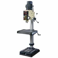 JET GHD-20 2-Hp 230V 20" Smooth Quiet Geared Head Drill Press W/ Metric Gauge