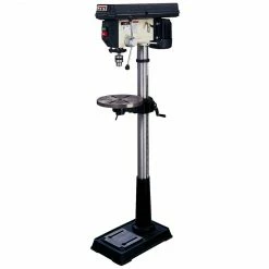 Tools & Equipment JET JDP-17MF 3/4-Hp 115/230V 16-1/2" Floor Drill Press W/ Quick Release Crank
