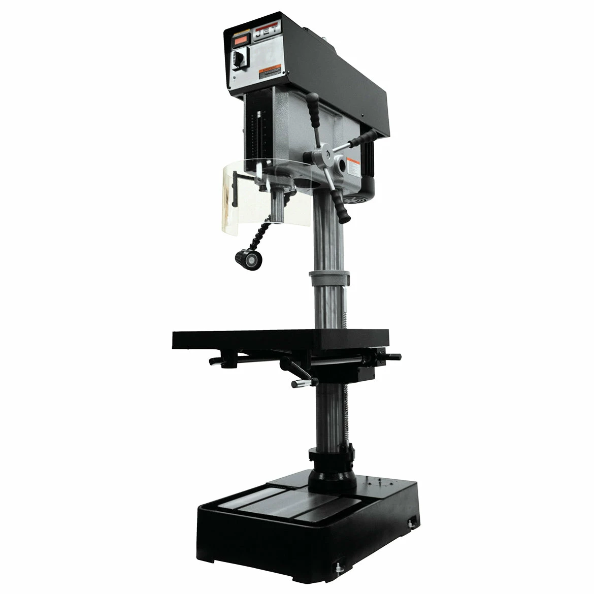 JET JDP-20VS-1 2-Hp 115/230V 20" Heavy Duty Variable Speed Drill Press 3 JET JDP-20VS-1 2-Hp 115/230V 20" Heavy Duty Variable Speed Drill Press