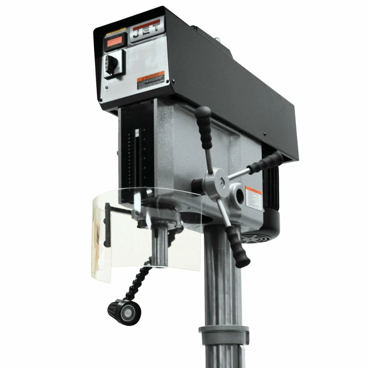 JET JDP-20VS-1 2-Hp 115/230V 20" Heavy Duty Variable Speed Drill Press 4 JET JDP-20VS-1 2-Hp 115/230V 20" Heavy Duty Variable Speed Drill Press