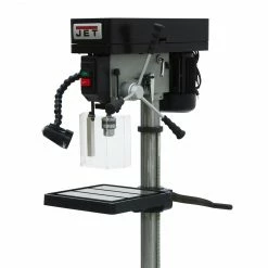 JET IDP-17 1-Hp 115/230V 17" Heavy Duty Industrial Floor Model Drill Press