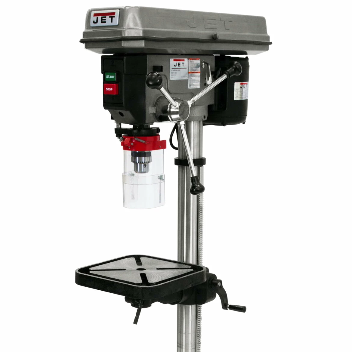 JET J-2500 3/4-Hp 115/230V 15" High Quality Versatile Floor Model Drill Press Tools & Equipment 4 JET J-2500 3/4-Hp 115/230V 15" High Quality Versatile Floor Model Drill Press Tools & Equipment