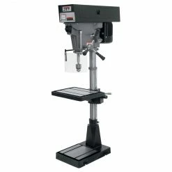 JET J-A3816 1-Hp 115/230V 15" Heavy Duty 6-Speed Floor Model Drill Press Tools & Equipment