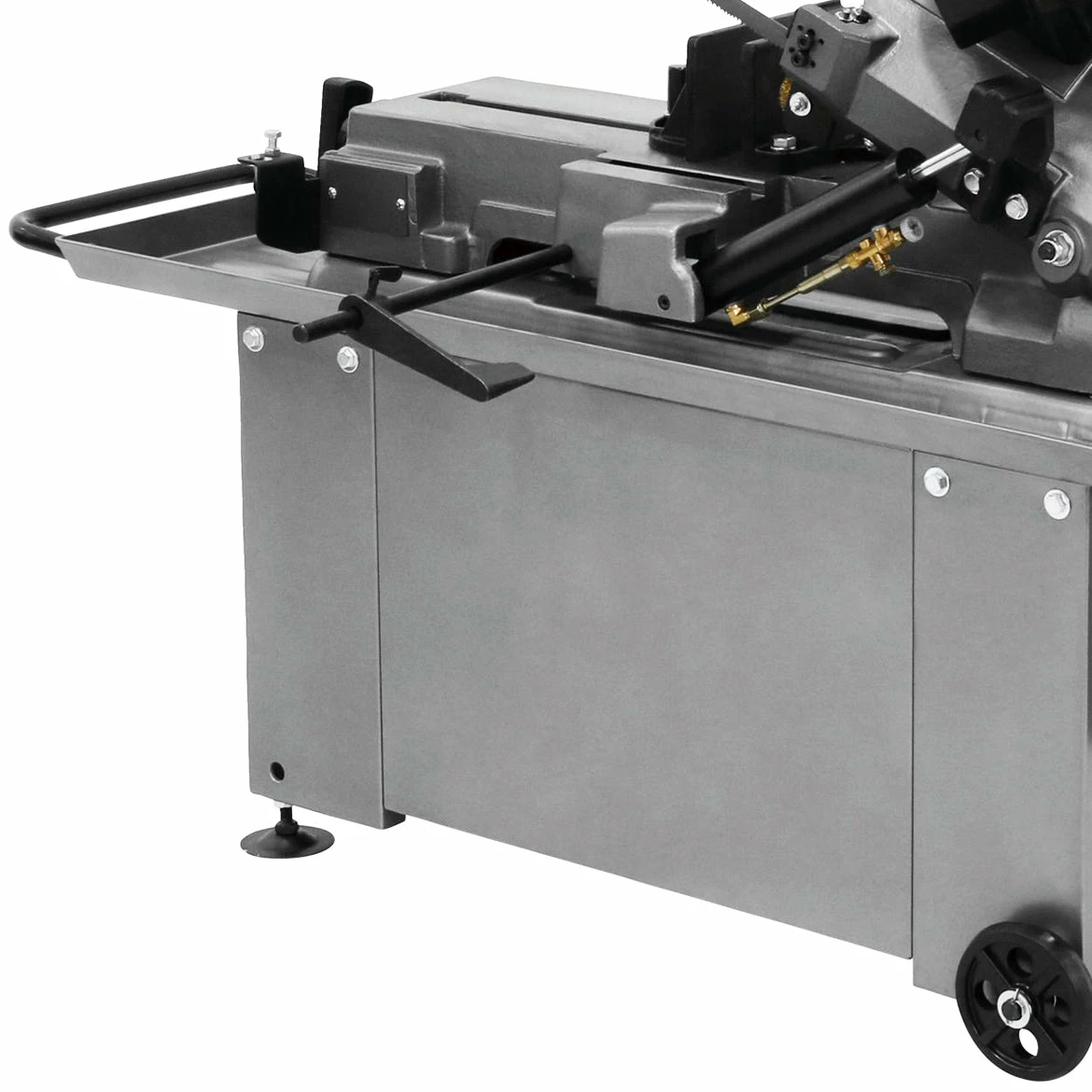 JET HBS-814GH 1-Hp 115/230V 8" X 14" Heavy Duty Horizontal Geared Head Bandsaw 5 JET HBS-814GH 1-Hp 115/230V 8" X 14" Heavy Duty Horizontal Geared Head Bandsaw