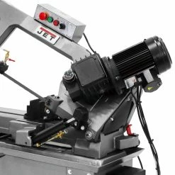 JET HBS-814GH 1-Hp 115/230V 8" X 14" Heavy Duty Horizontal Geared Head Bandsaw 10 JET HBS-814GH 1-Hp 115/230V 8