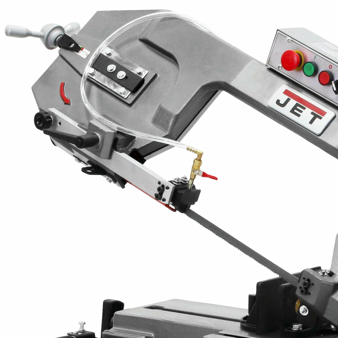 JET HBS-814GH 1-Hp 115/230V 8" X 14" Heavy Duty Horizontal Geared Head Bandsaw 7 JET HBS-814GH 1-Hp 115/230V 8" X 14" Heavy Duty Horizontal Geared Head Bandsaw