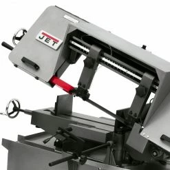 JET J-7020M 1-1/2-Hp 115/230V 10" X 16" Heavy Duty Horizontal Mitering Bandsaw Tools & Equipment