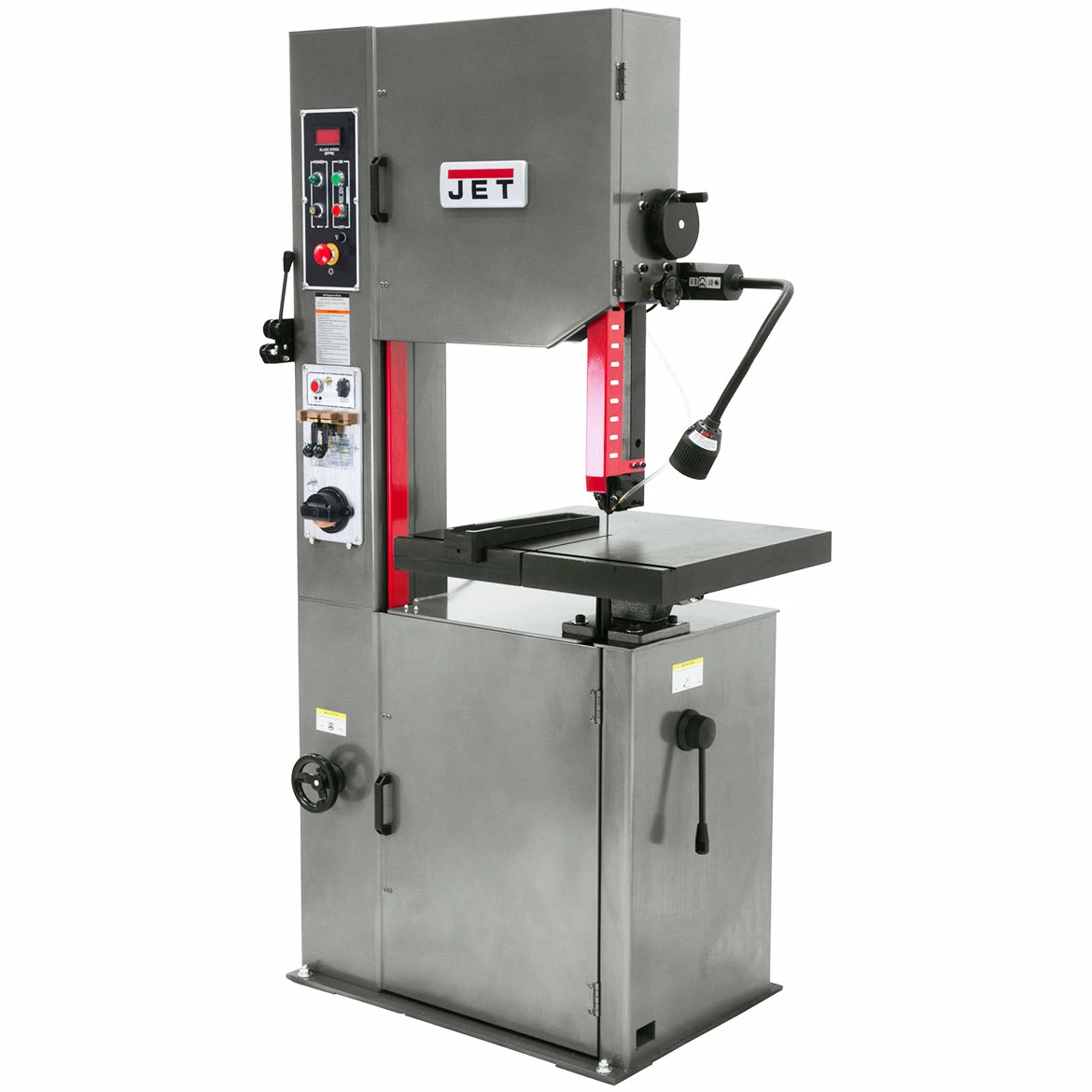 JET VBS-1610 2-Hp 230/460V 16" Professional Heavy Duty Vertical Bandsaw Tools & Equipment 3 JET VBS-1610 2-Hp 230/460V 16" Professional Heavy Duty Vertical Bandsaw Tools & Equipment