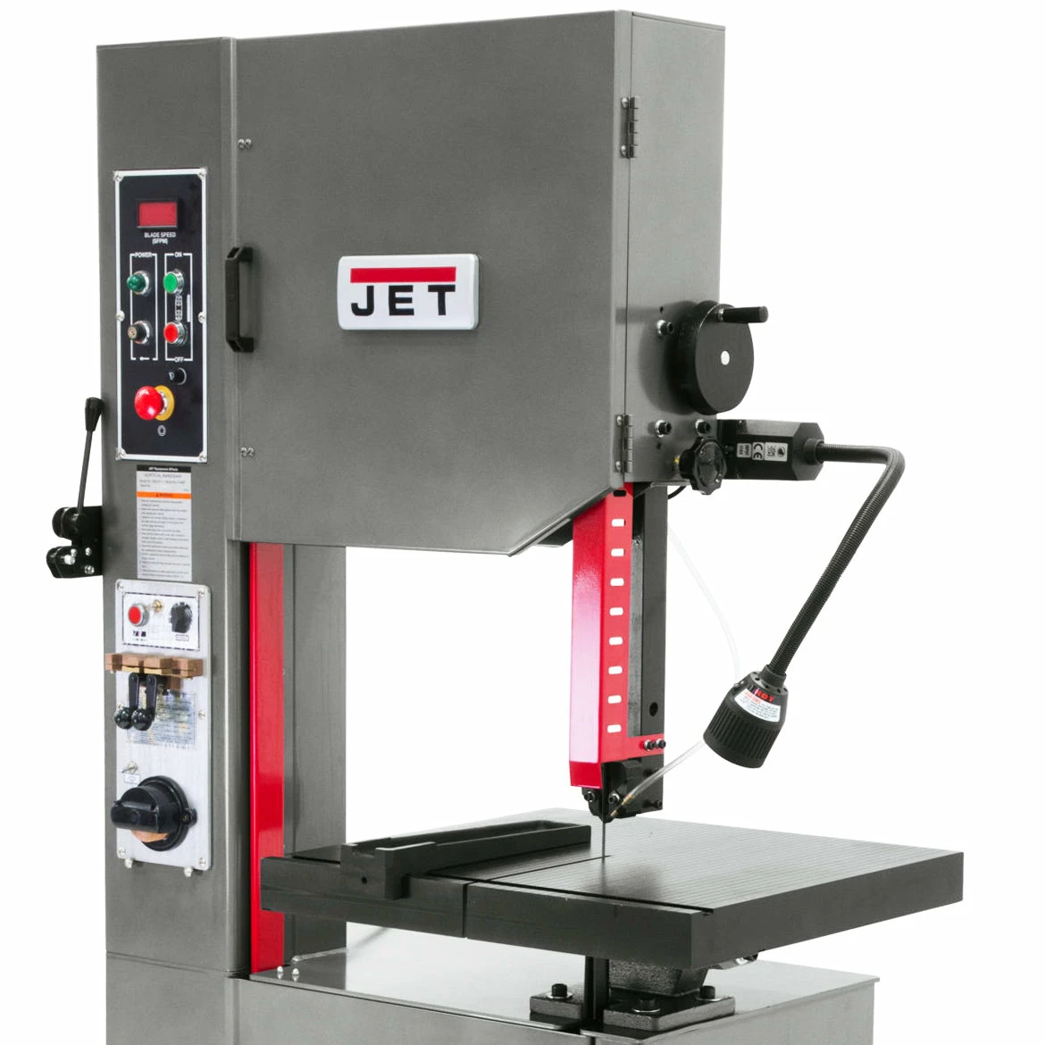 JET VBS-1610 2-Hp 230/460V 16" Professional Heavy Duty Vertical Bandsaw Tools & Equipment 4 JET VBS-1610 2-Hp 230/460V 16" Professional Heavy Duty Vertical Bandsaw Tools & Equipment