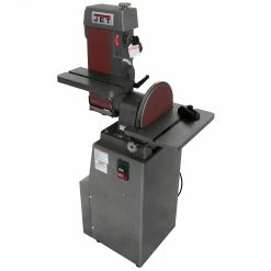 JET J-4200A-2 1-1/2-Hp 230V 6" X 48" Industrial Combo Belt/Disc Machine