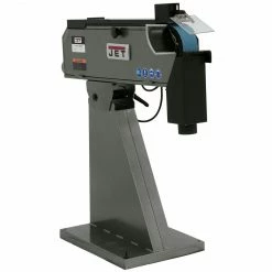 JET BG-379-1 4-Hp 220V 3" X 79" Belt Grinder W/ Advanced Belt Tracking Tools & Equipment
