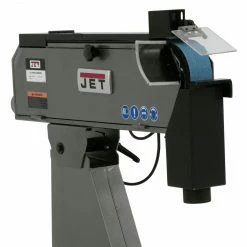 JET BG-379-1 4-Hp 220V 3" X 79" Belt Grinder W/ Advanced Belt Tracking Tools & Equipment