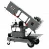 JET HVBS-10-DMWC 1-Hp 115V Horizontal/Vertical Dual Miter Saw W/ Coolant System Tools & Equipment