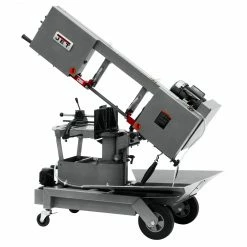 JET HVBS-10-DMWC 1-Hp 115V Horizontal/Vertical Dual Miter Saw W/ Coolant System Tools & Equipment