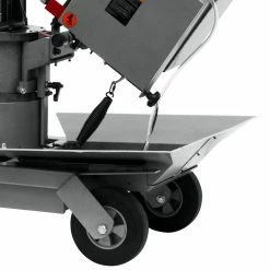 JET HVBS-10-DMWC 1-Hp 115V Horizontal/Vertical Dual Miter Saw W/ Coolant System Tools & Equipment