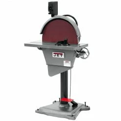 JET 577010 J-4421-2 3-Hp 220V 20" Heavy Duty Large Surface Disc Grinder Tools & Equipment