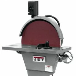 JET 577010 J-4421-2 3-Hp 220V 20" Heavy Duty Large Surface Disc Grinder Tools & Equipment